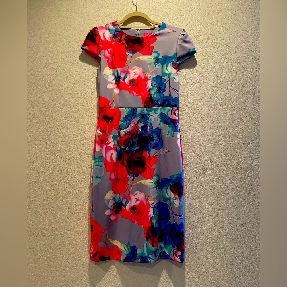 Nice formal dress for a wedding or high tea